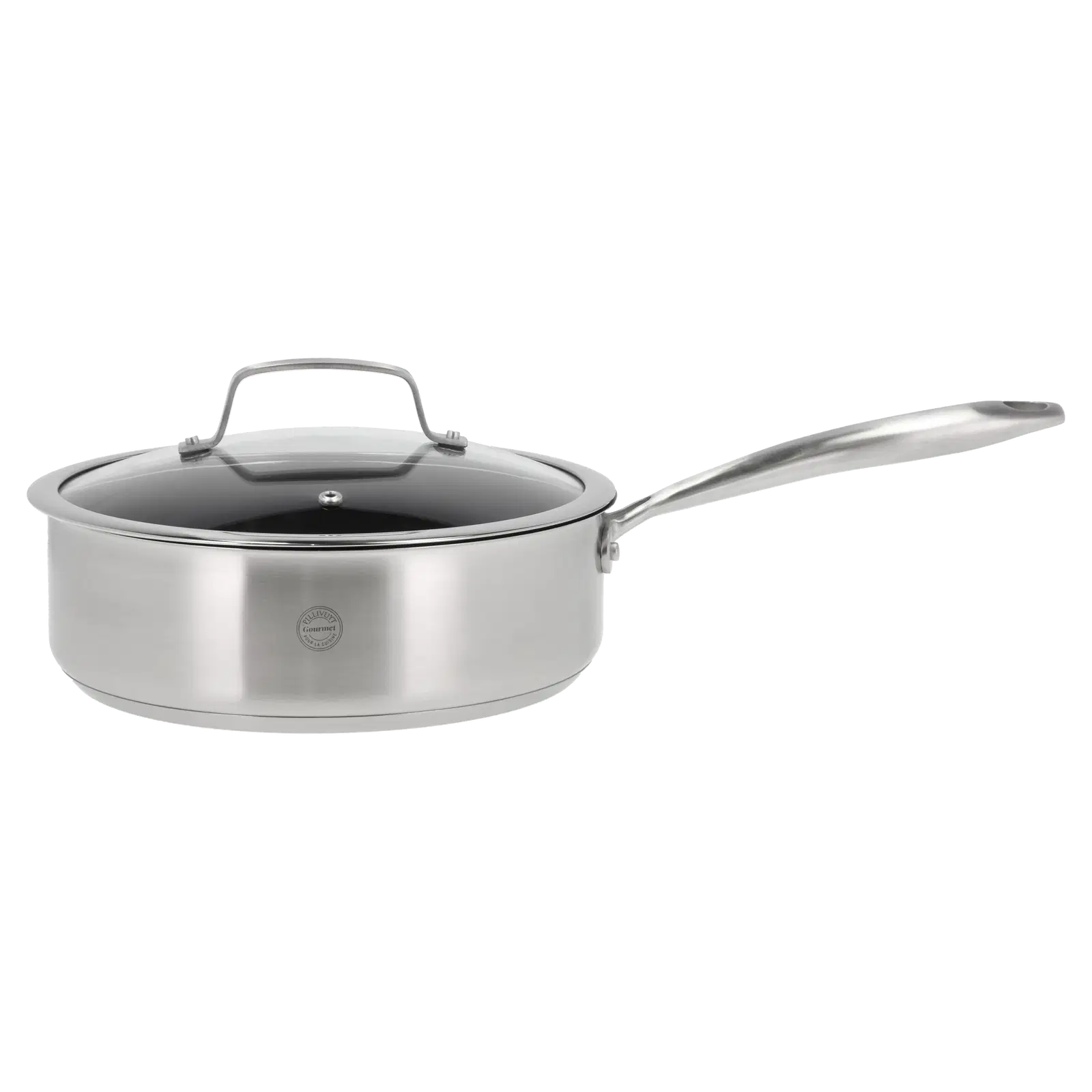 

Pillivuyt Gourmet Roya Sauterpande keramisk non-stick Dia 24 cm Stål